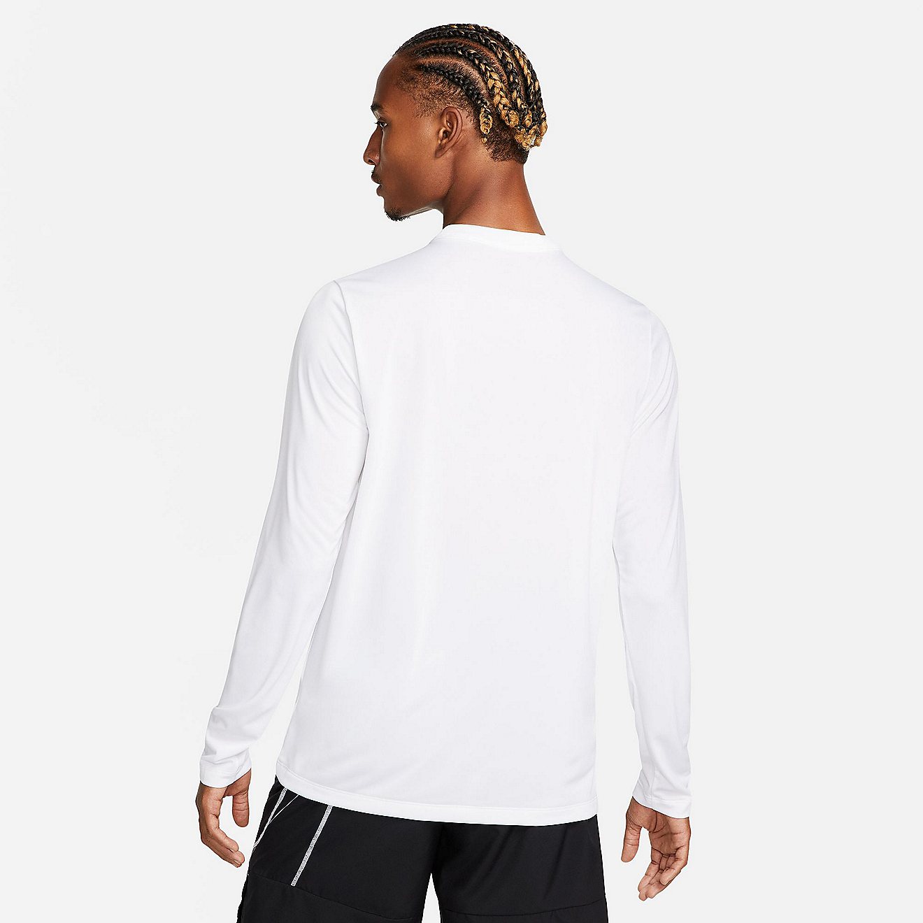 Nike Men's Dri-FIT Legend Long Sleeve Fitness Top                                                                                - view number 2