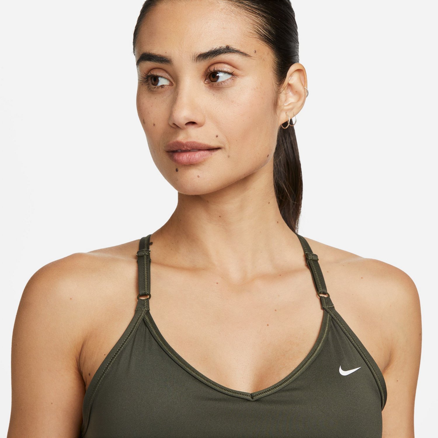 Nike Women's Dri-FIT Indy Bra Tank Top - view number 3