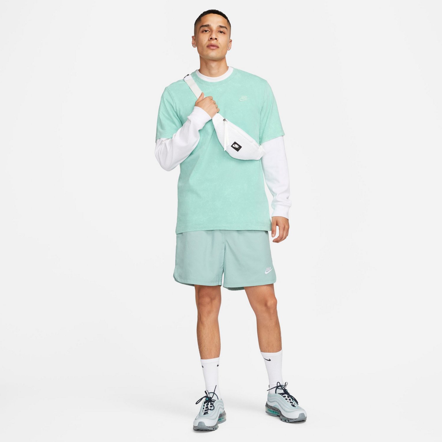 Nike Men's Sportswear Club T-shirt - view number 5