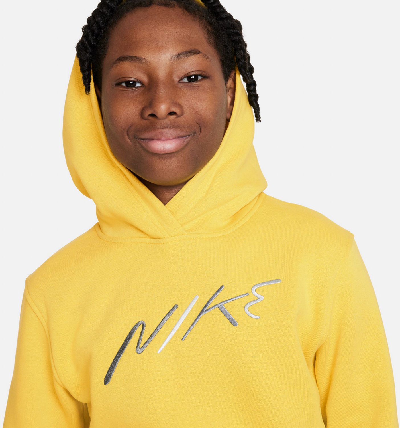 Nike Kids' Sportswear Club Fleece Connect Hoodie                                                                                 - view number 3