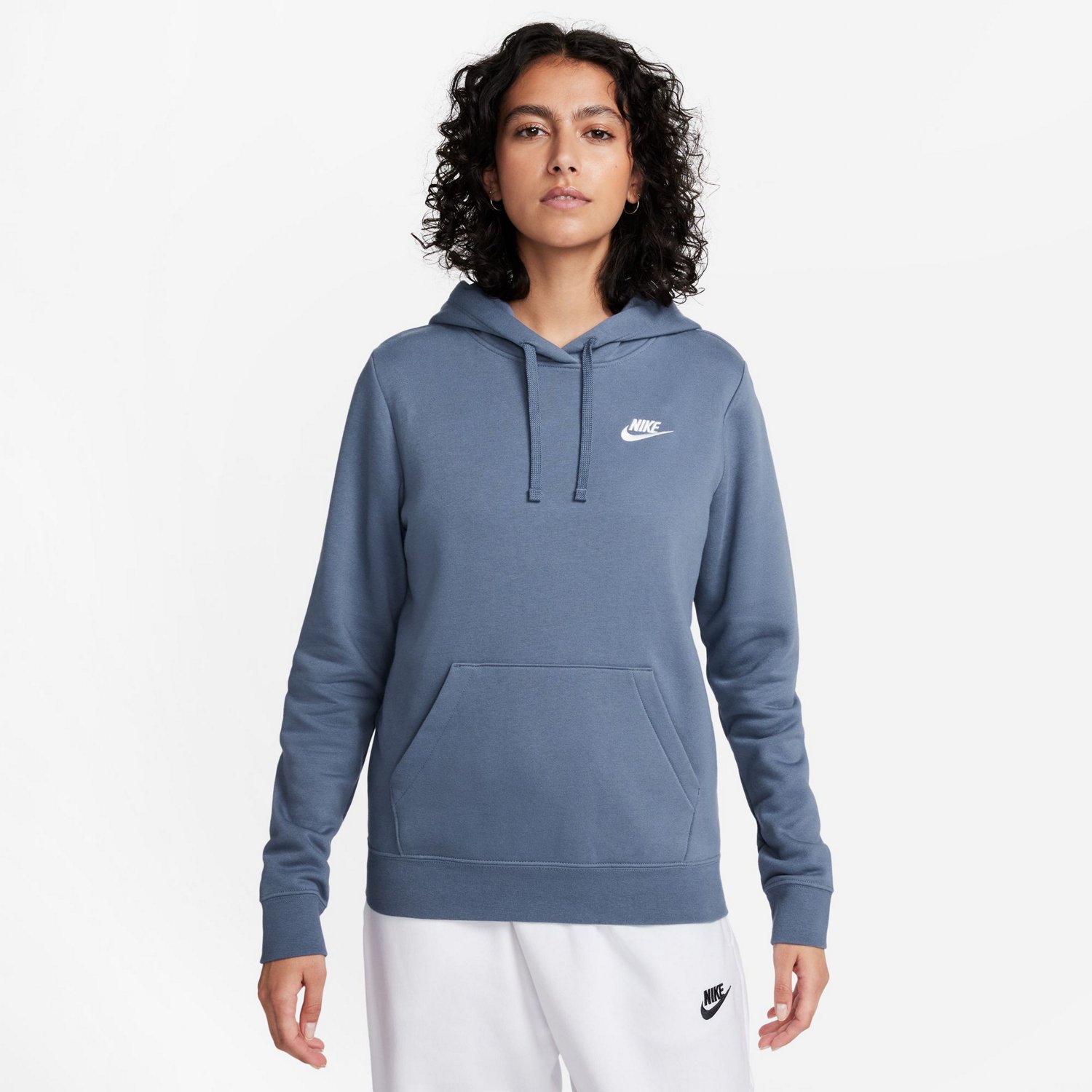 womens white nike pullover