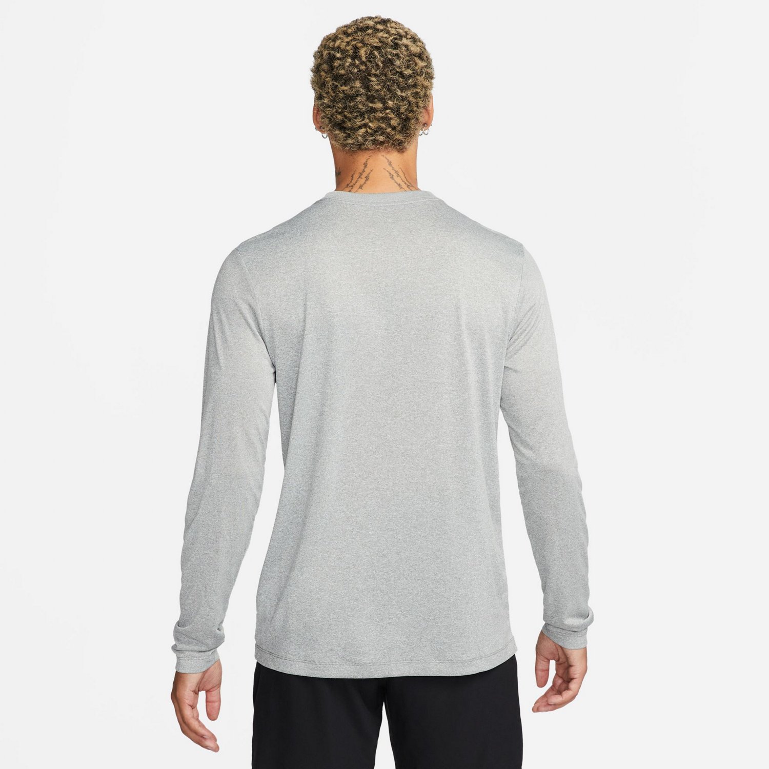 Nike Men's Dri-FIT Legend Long Sleeve Fitness Top - view number 2