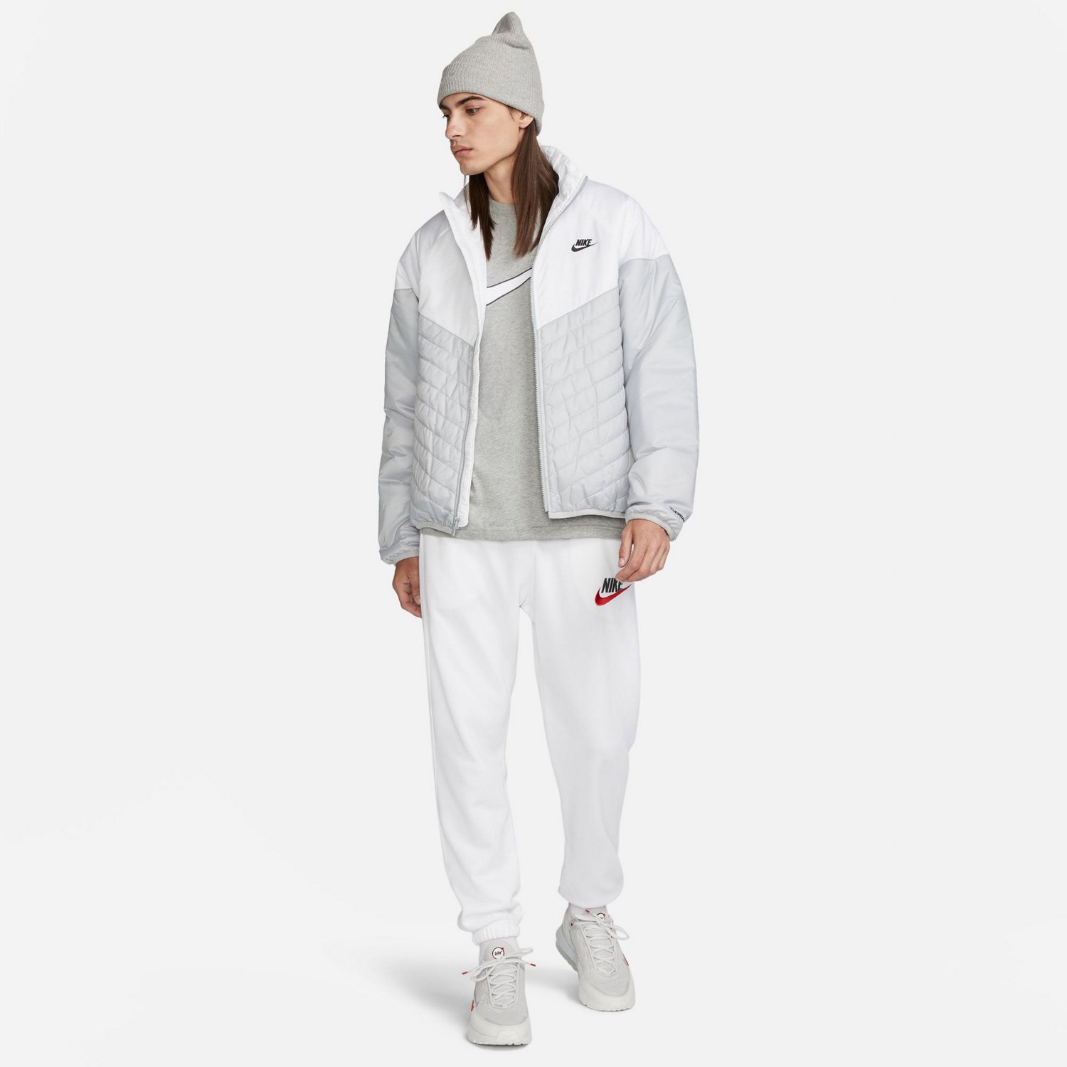 Nike Men's Windrunner Storm-Fit Midweight Puffer Jacket - view number 6