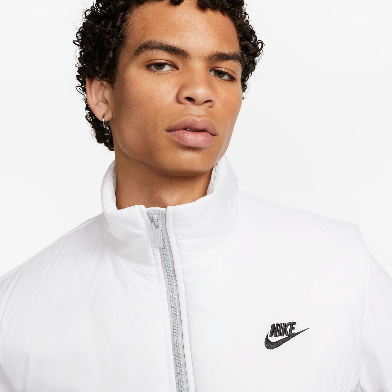 Nike Men's Therma-FIT Windrunner Mid-Weight Puffer Vest | Academy