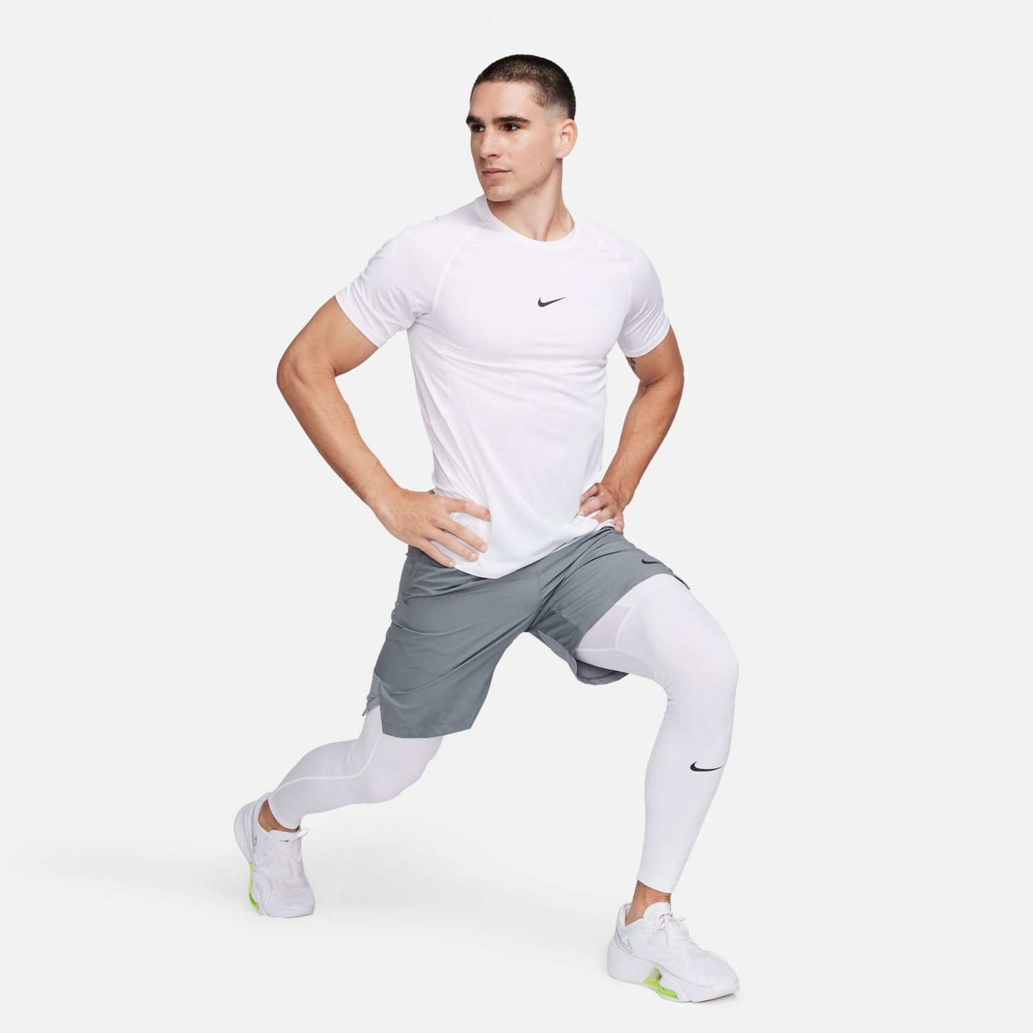 Nike Men's Pro Warm Tights - view number 5