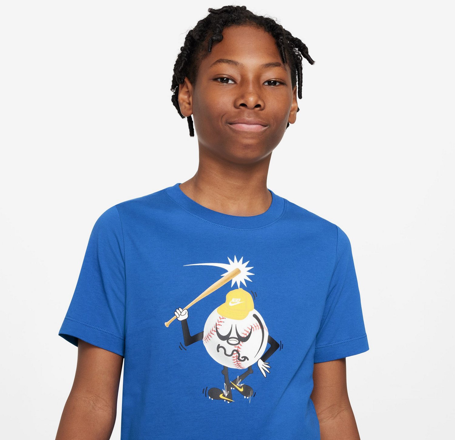 Nike Boys' NSW Baseball Tshirt Academy