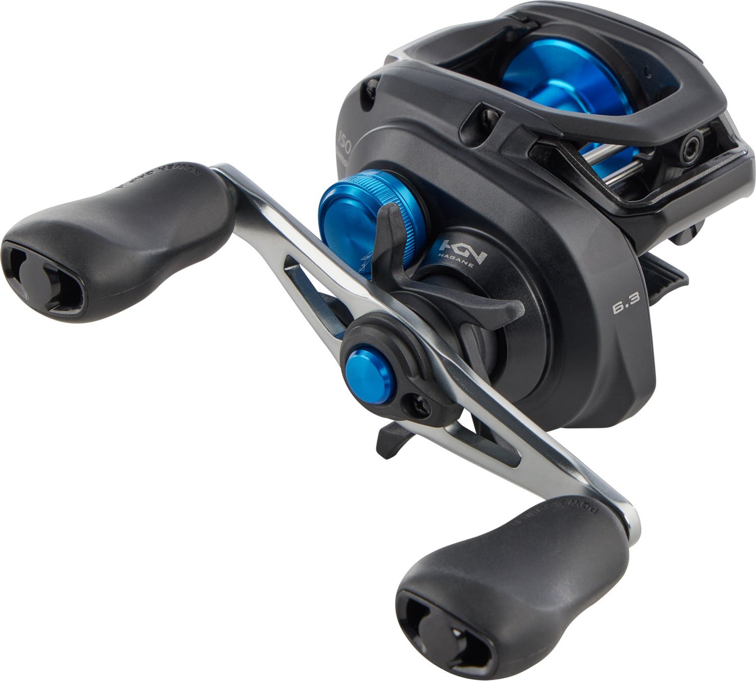 HT Enterprises Deluxe Mini Baitcast Ice Fishing Reel