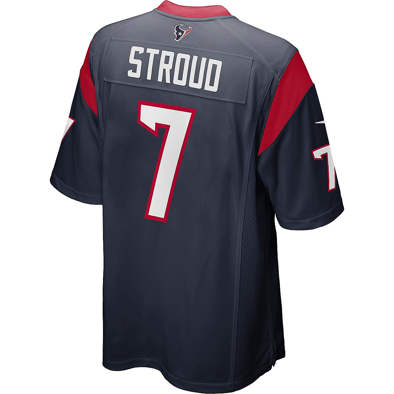 Nike Men's Houston Texans CJ Stroud 7 Home Game Jersey                                                                           - view number 1