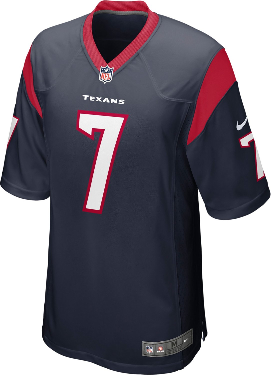 Nike Men's Houston Texans C.J. Stroud #7 White Game Jersey