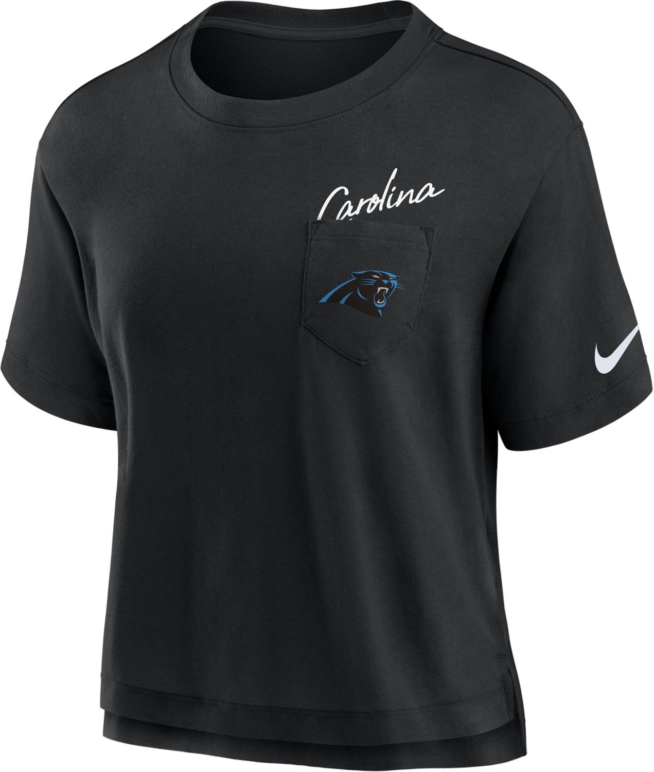 Nike Fashion (NFL Dallas Cowboys) Women's High-Hip T-Shirt.