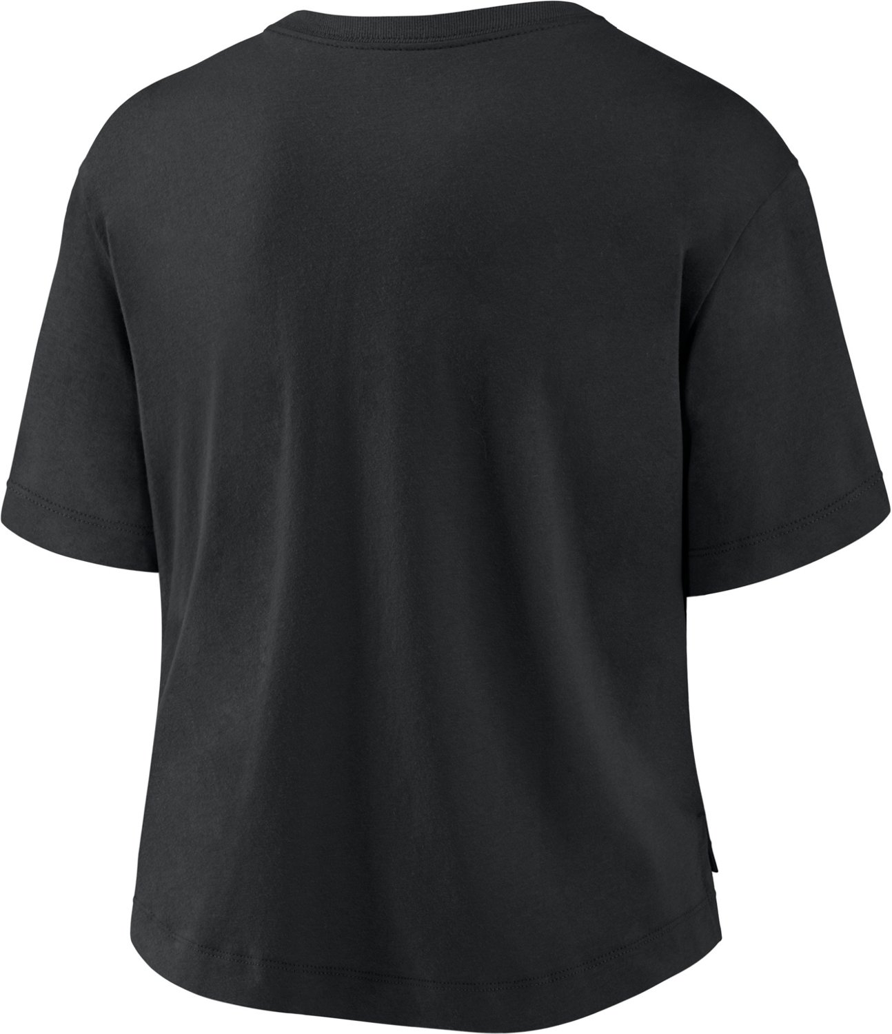 Nike Women's Carolina Panthers Dri-FIT High Hip Pocket T-shirt                                                                   - view number 2