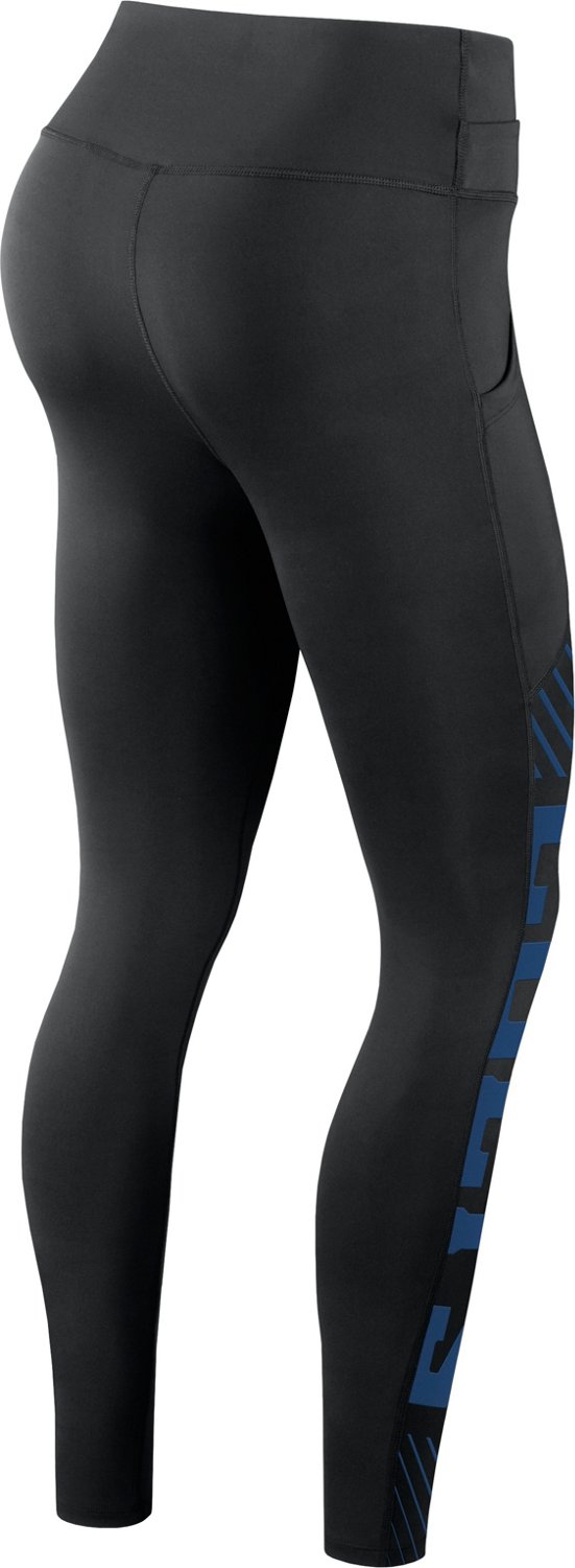 Nike Women's Indianapolis Colts Yard Line Full Length Leggings | Academy