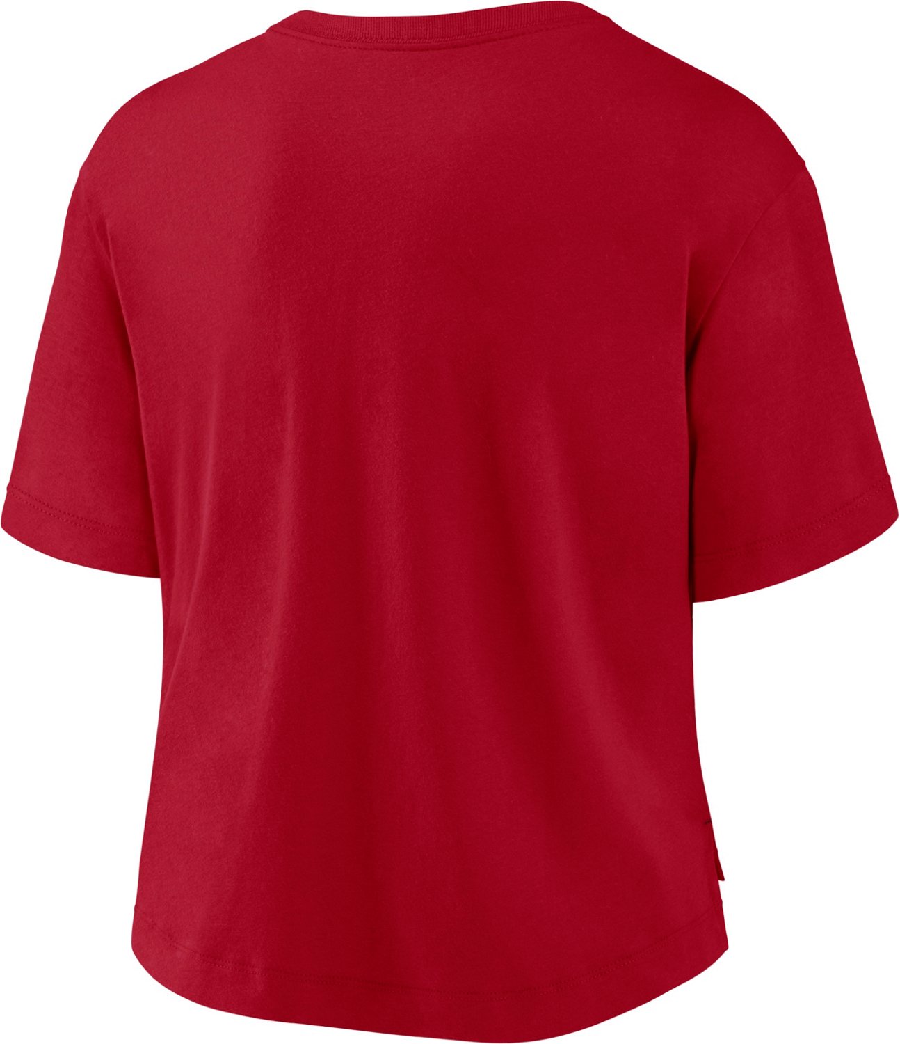 Nike Women's Tampa Bay Buccaneers Dri-FIT High Hip Pocket T-shirt - view number 2