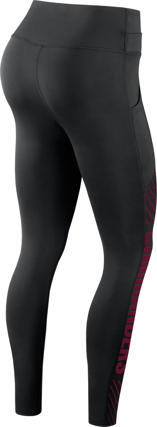 Nike Women's Washington Commanders Yard Line Full Length Leggings                                                                - view number 2