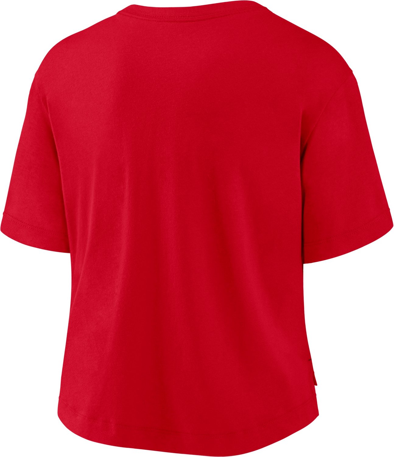 Nike Women's Kansas City Chiefs Pocket Red T-Shirt