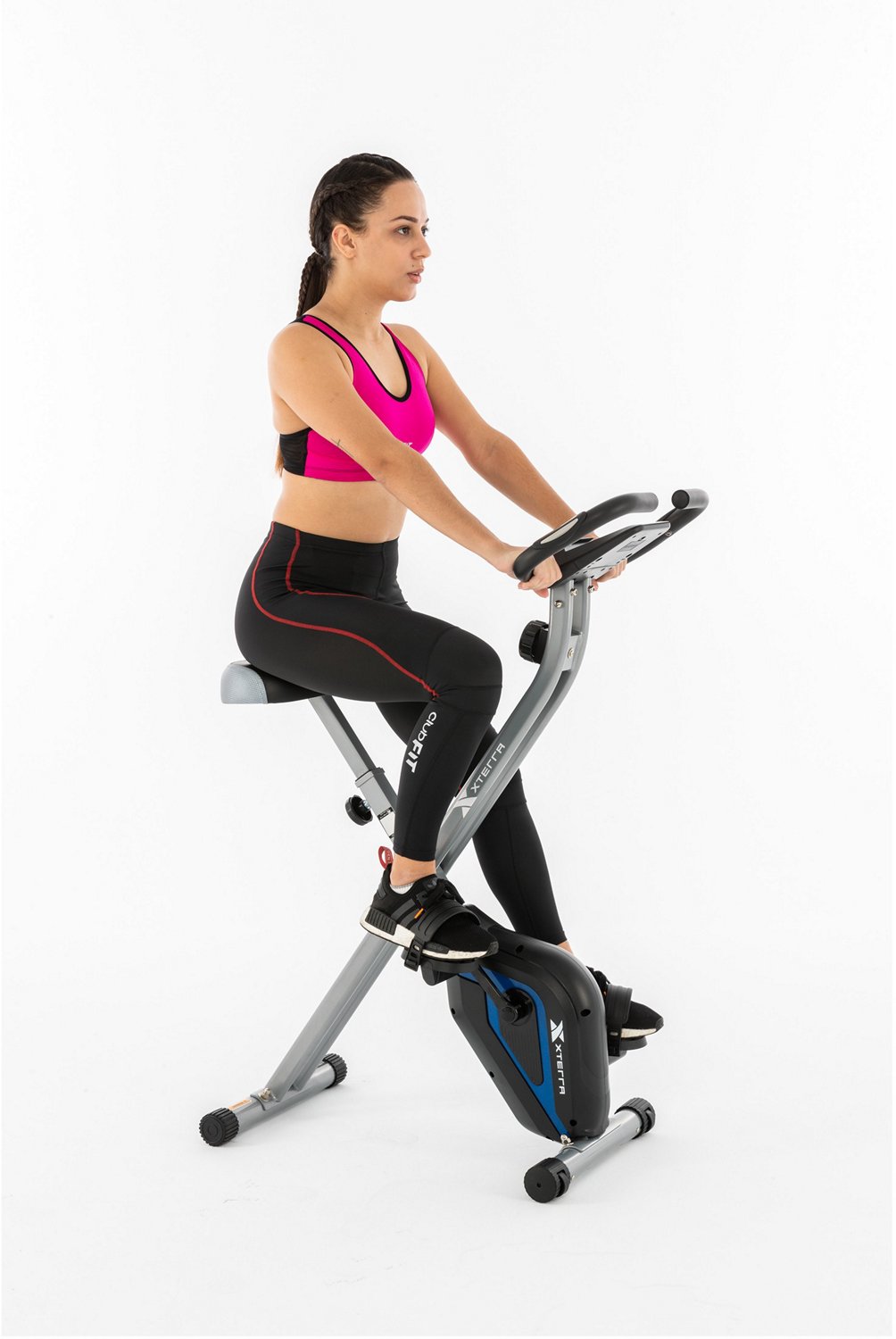 XTERRA FB160 Folding Stationary Bike Academy