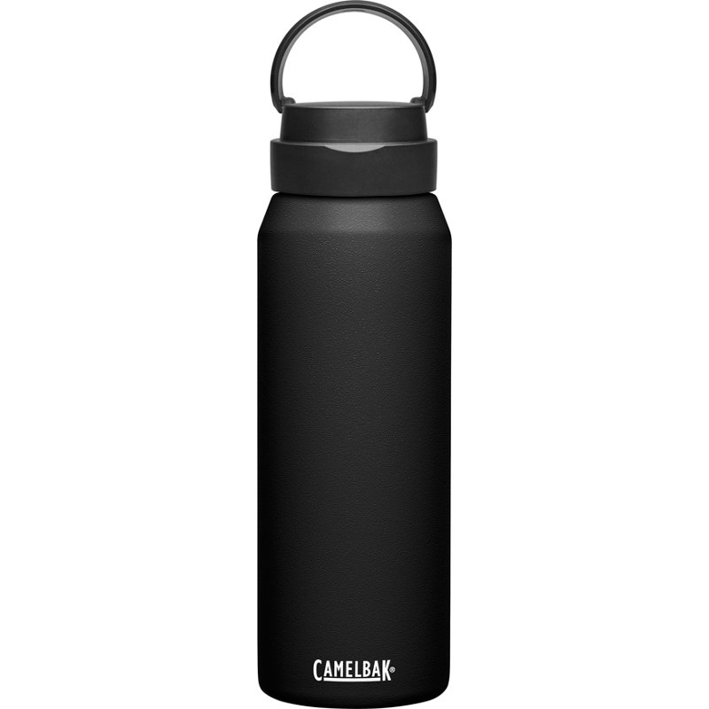 TAL 16oz Granite Hydration Water Bottle Travel Tumbler Cup JAVA MUG Black
