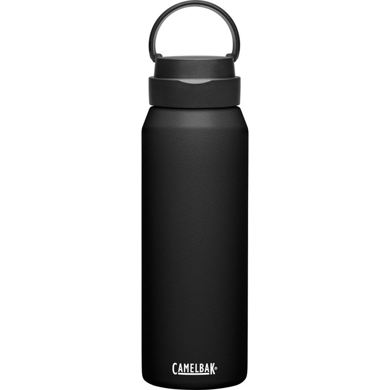 CamelBak 32oz Fit Cap Vacuum Insulated Stainless Steel Water Bottle - Black