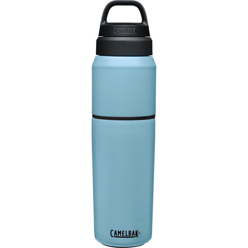 CamelBak 22oz/16oz MultiBev Vacuum Insulated Stainless Steel Water Bottle - Dusk Blue