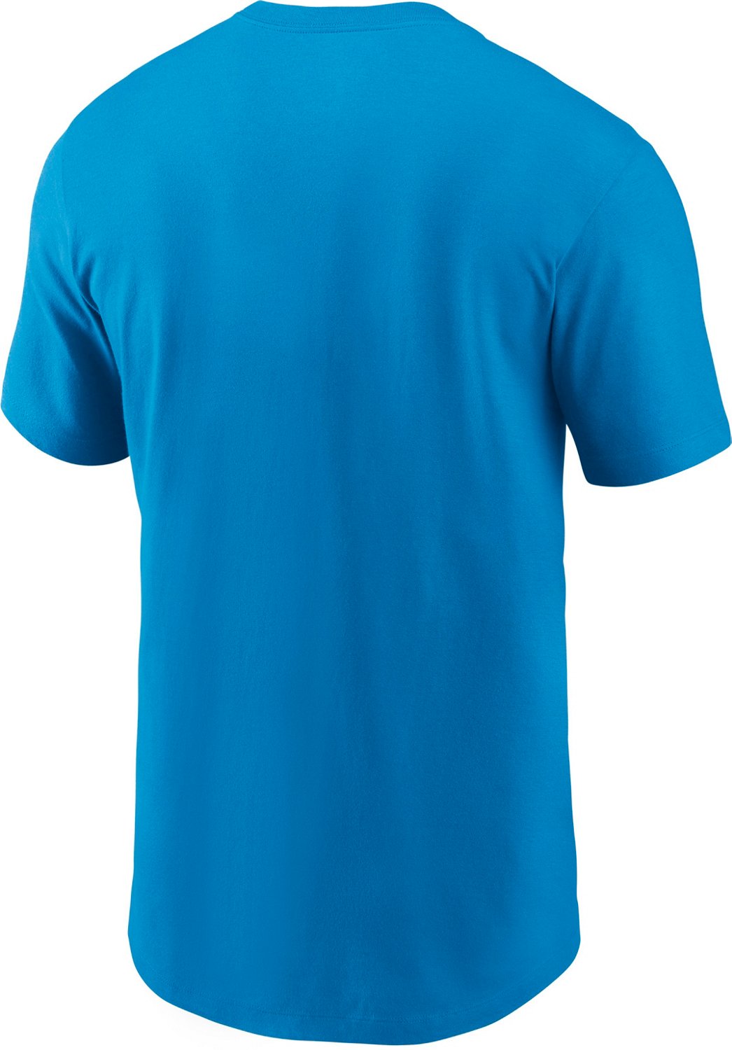 Nike Men's Carolina Panthers Logo Essential T-shirt - view number 2