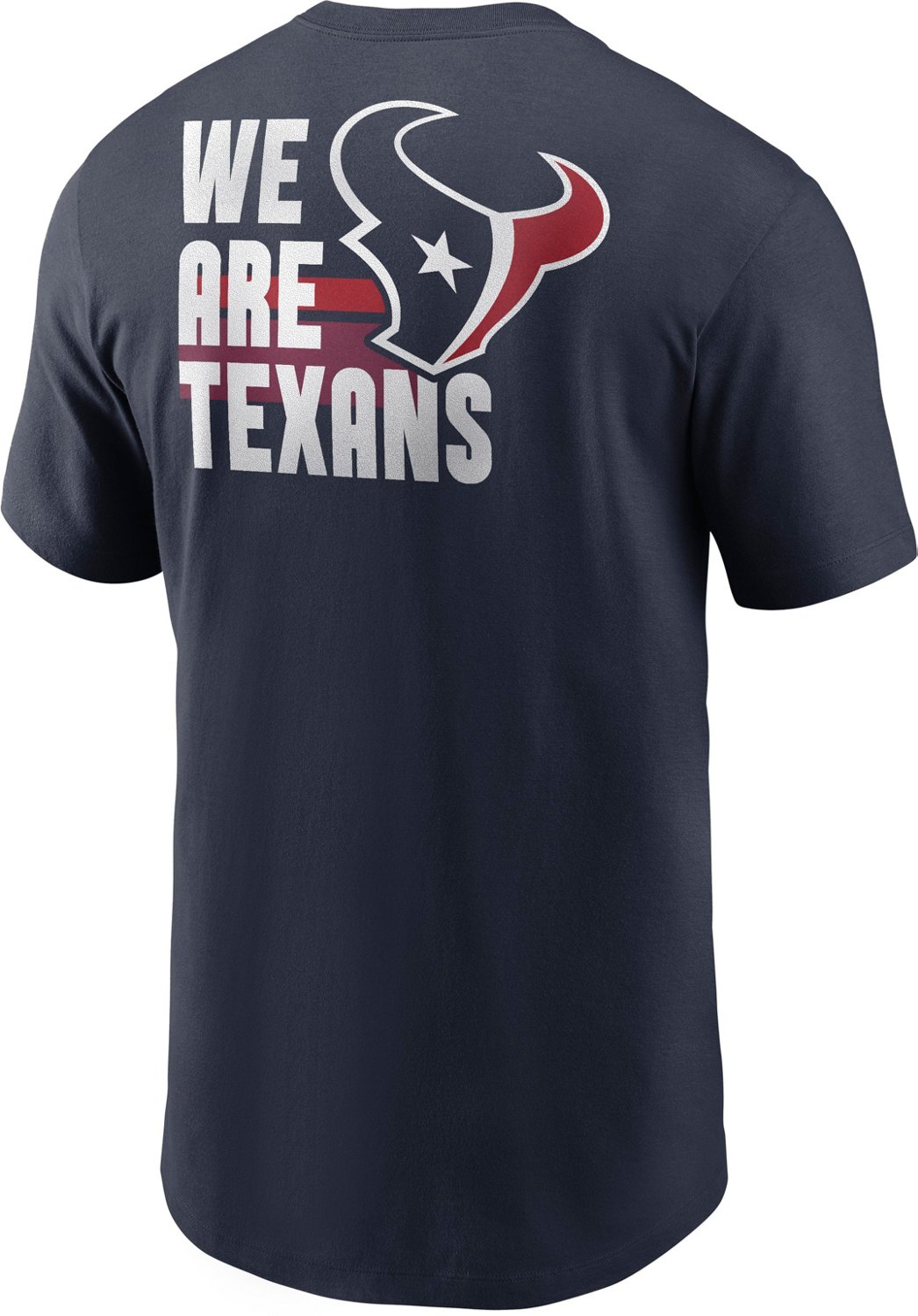 Nike Men s Houston Texans Blitz Team Essential Graphic T shirt Academy