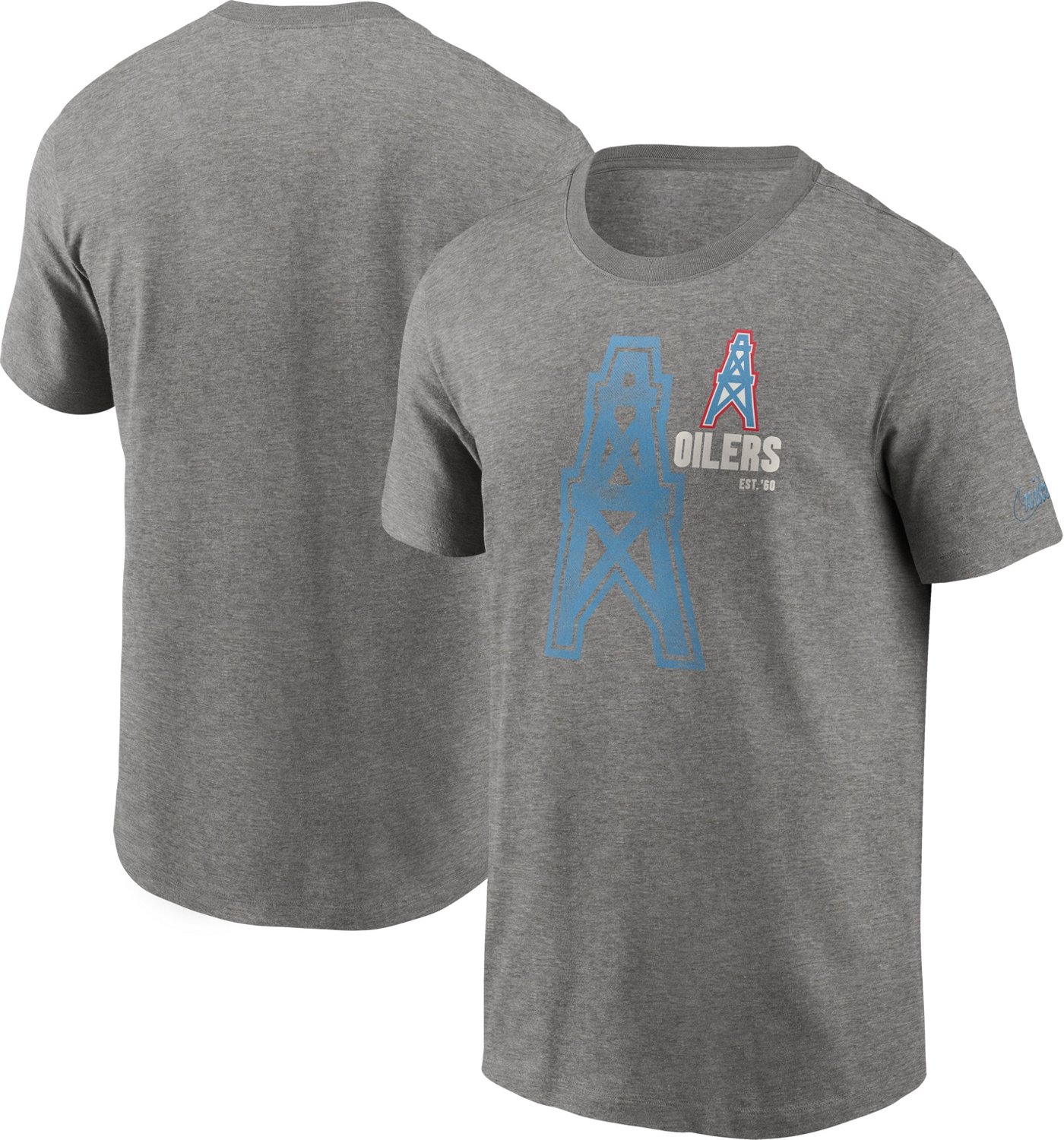 Nike Men's Tennessee Titans Logo Essential T-shirt - view number 3