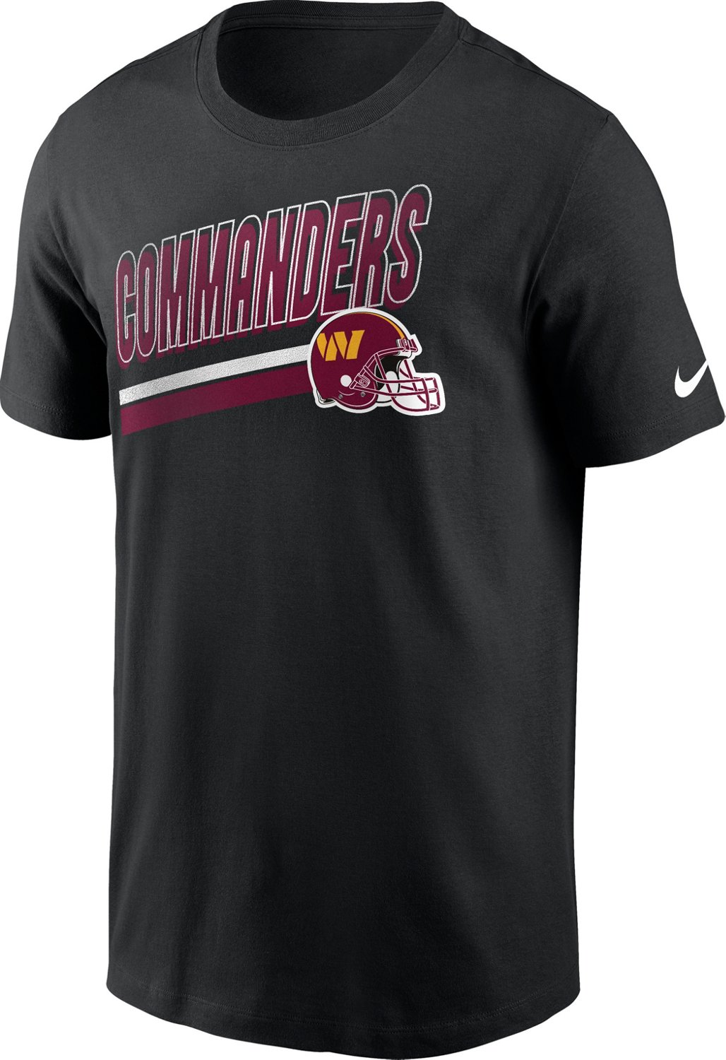 Nike Washington Commanders Essential Blitz Lockup T-shirt At