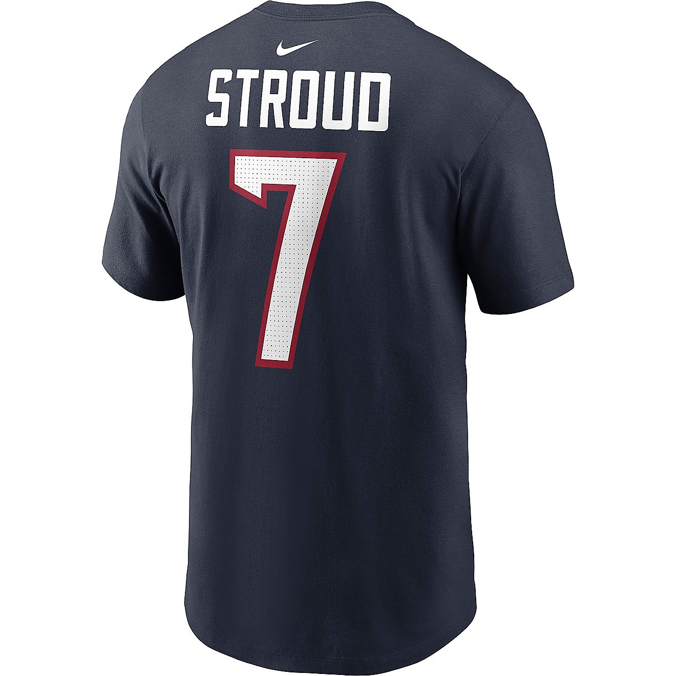 Nike Men's Houston Texans CJ Stroud 7 N&N T-shirt                                                                                - view number 1