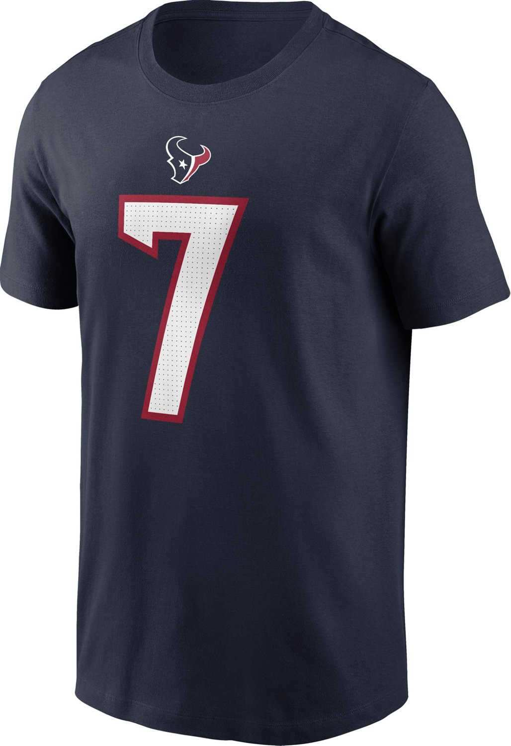 Nike Men s Houston Texans CJ Stroud 7 N N T shirt Academy