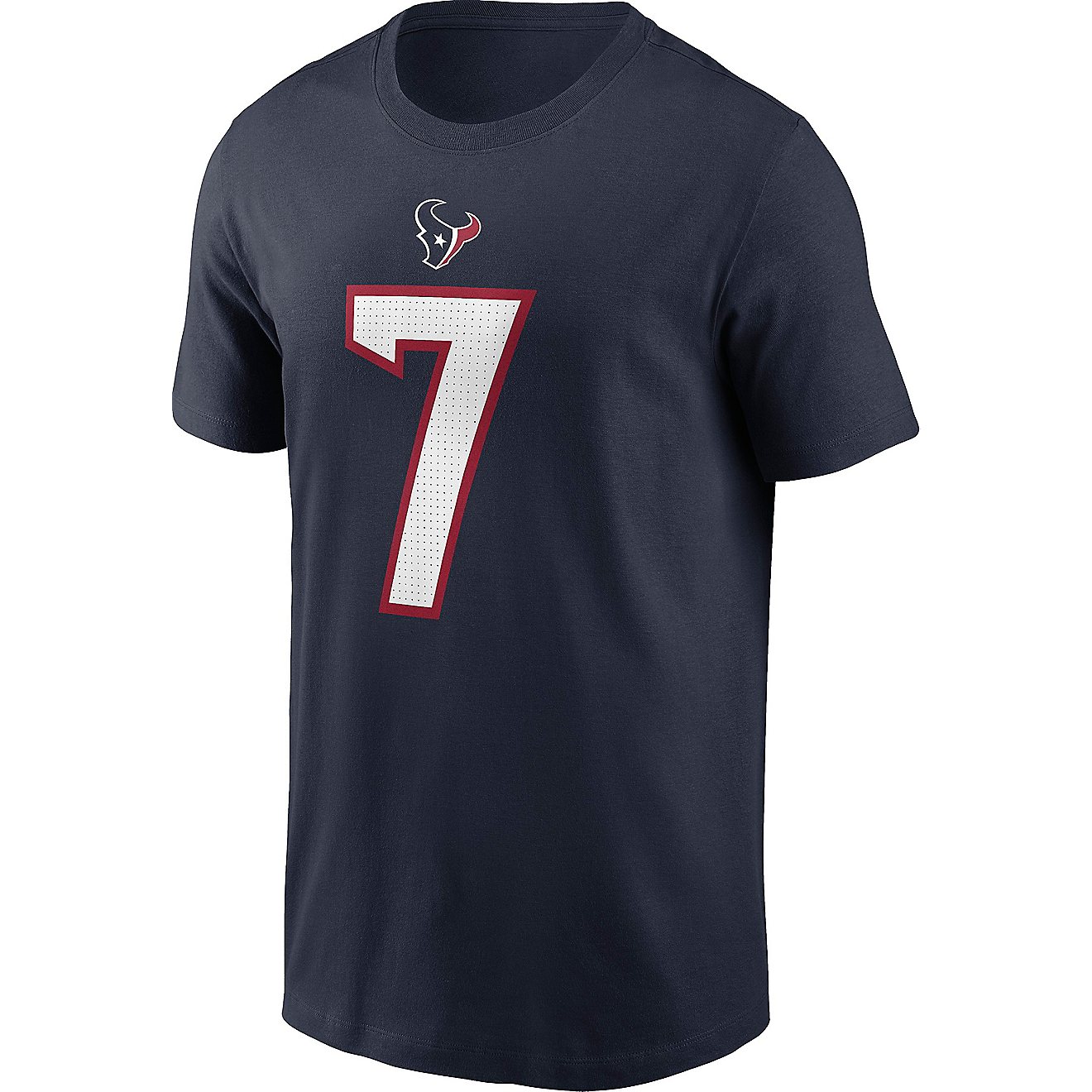 Nike Men's Houston Texans CJ Stroud 7 N&N T-shirt                                                                                - view number 2