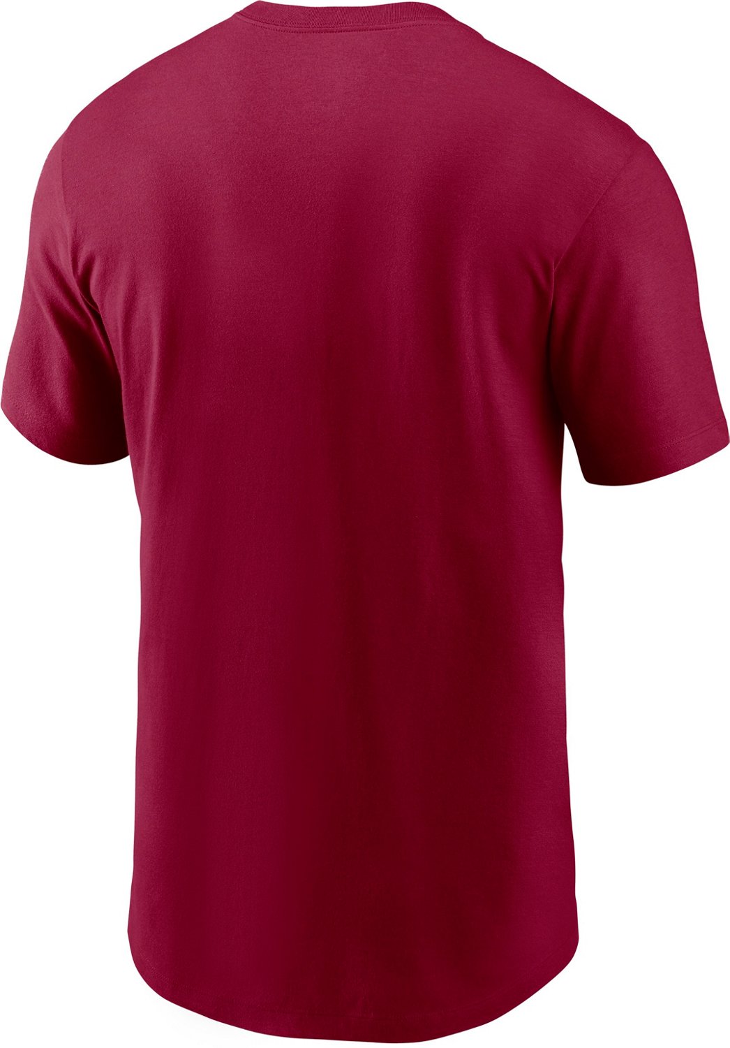 Nike Men's Washington Commanders Logo Essential T-shirt                                                                          - view number 2