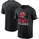 Nike Men's Atlanta Falcons Helmet Essential Graphic T-shirt                                                                      - view number 3