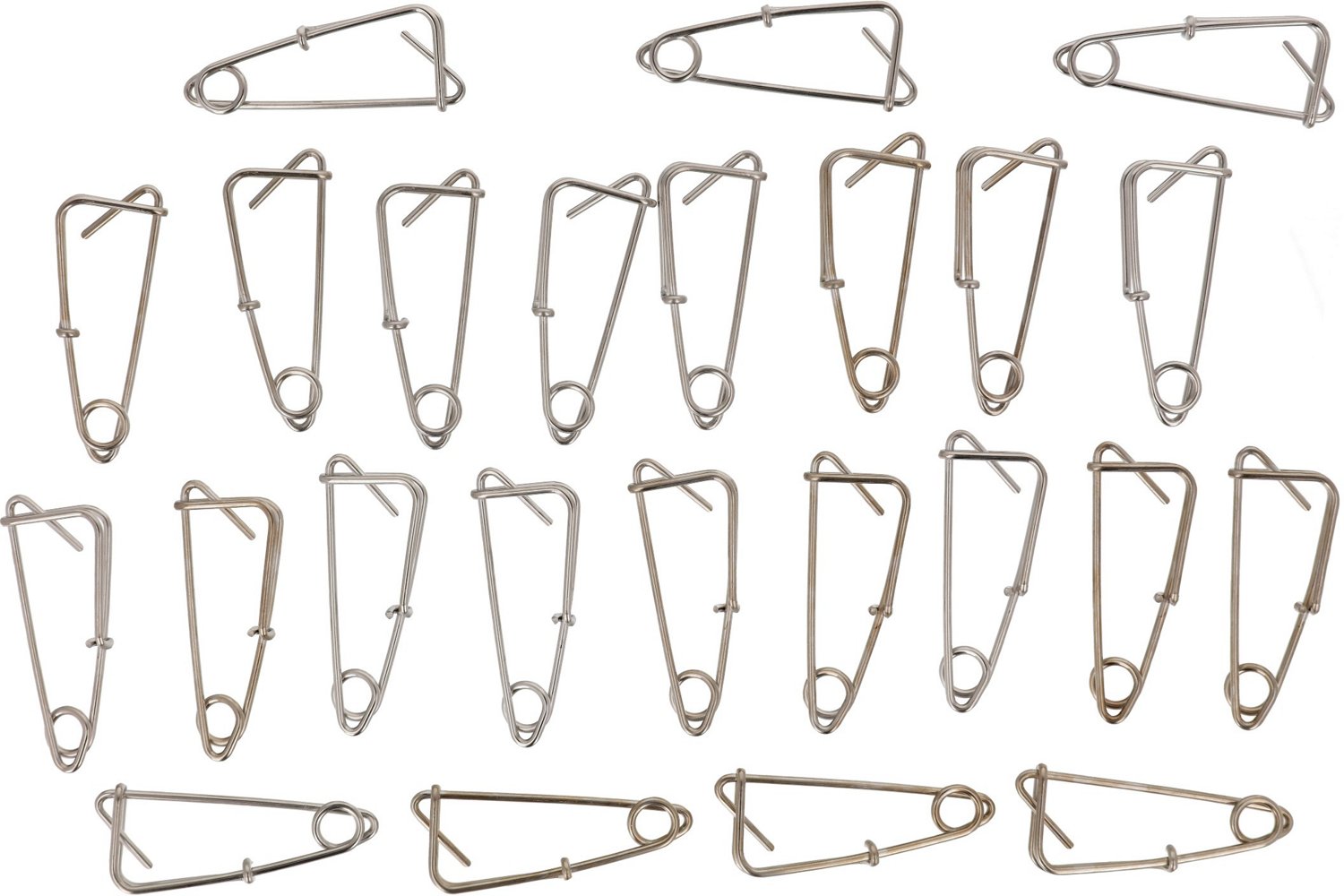 25 Stainless Trotline Clips