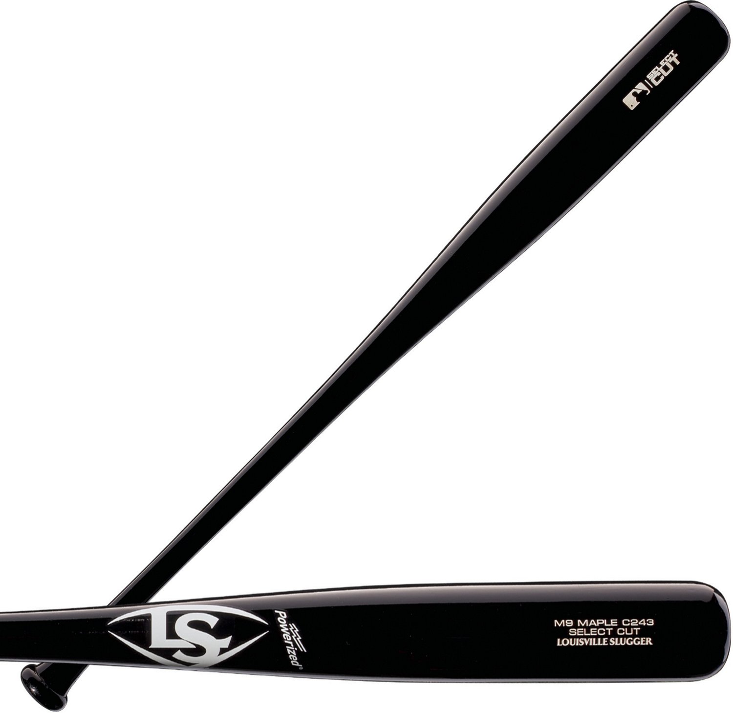 Louisville Slugger Select Cut M9 C243 Wood Baseball Bat                                                                          - view number 5