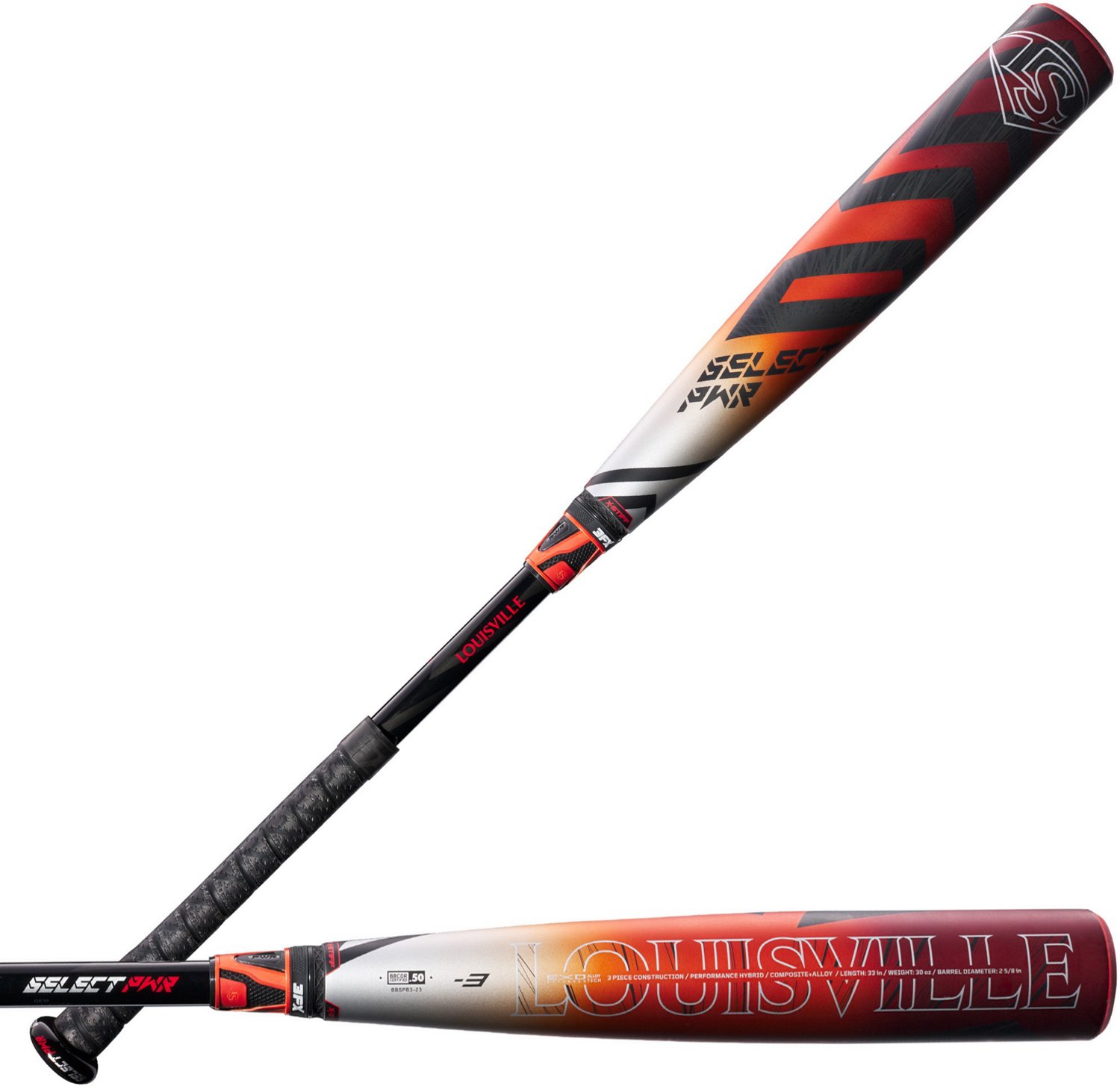Louisville Slugger Select PWR 2023 Senior League Baseball Bat -3                                                                 - view number 7