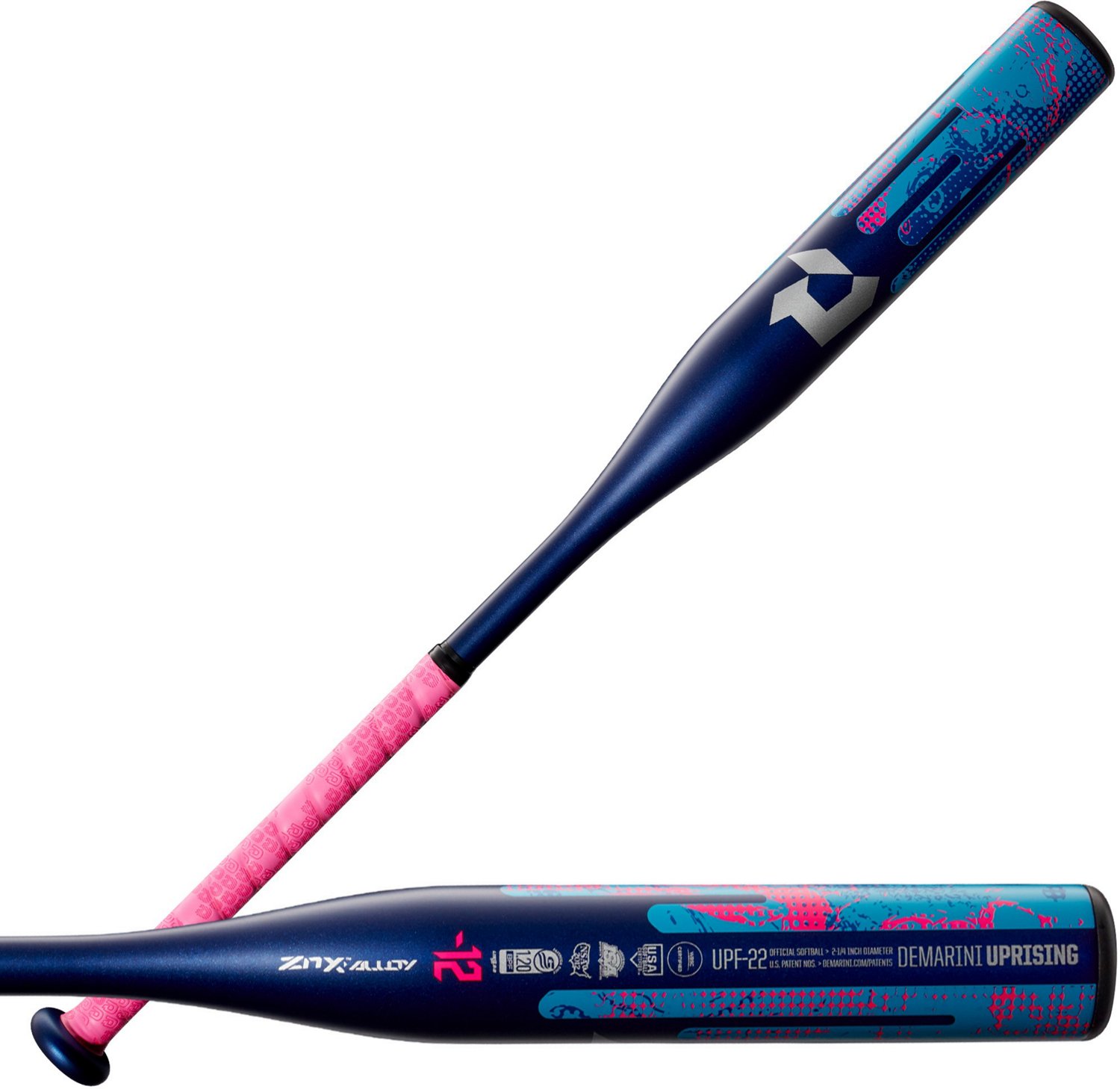 DeMarini Uprising 2022 Fastpitch Softball Bat 12 Academy