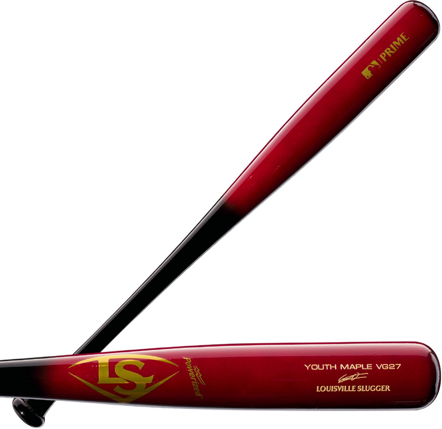Louisville Slugger Youth Prime Series VG27 Guerrero Jr Baseball Bat -8                                                           - view number 5