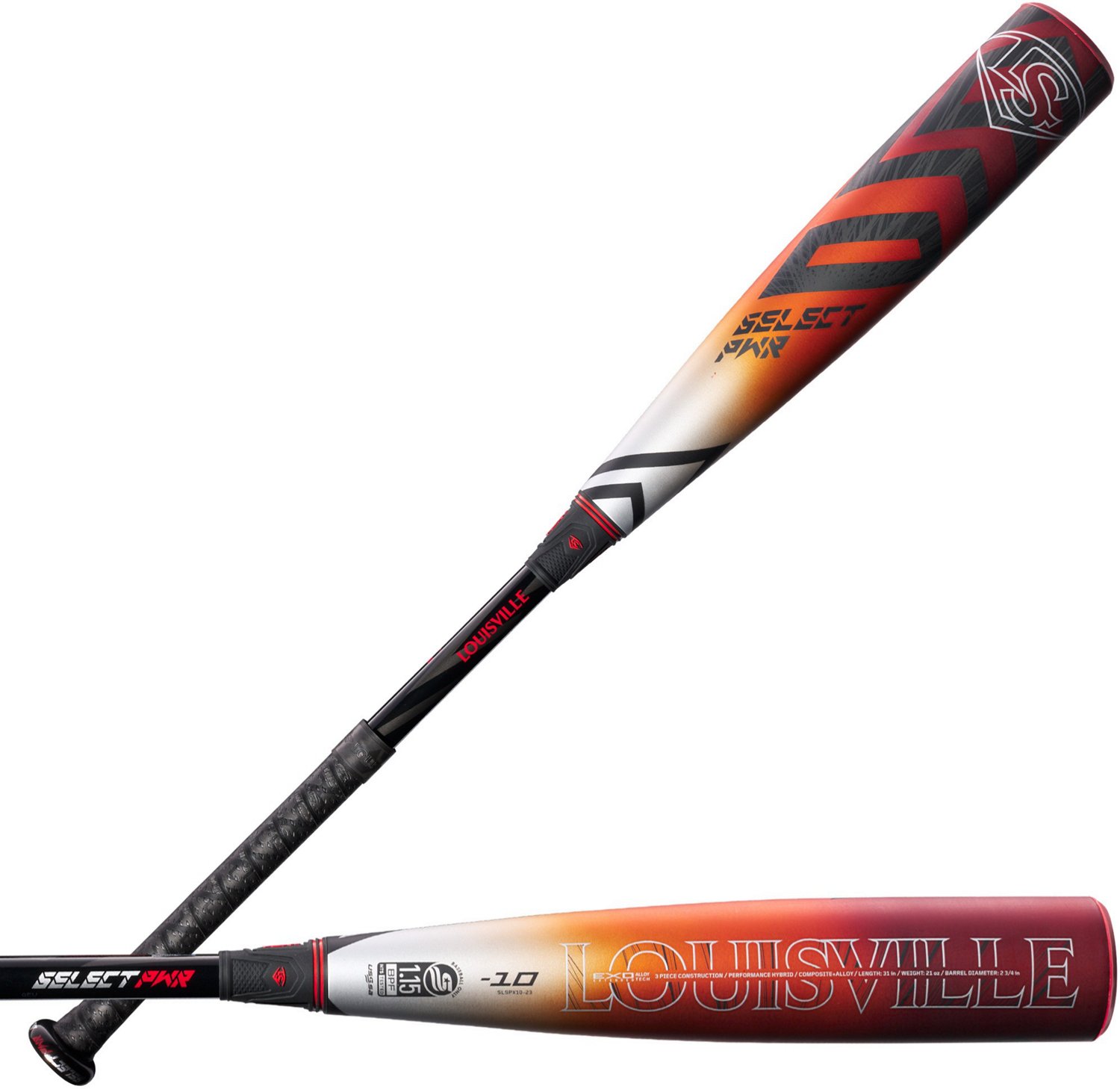 Louisville Slugger Select 2023 Senior League Baseball Bat -10                                                                    - view number 7