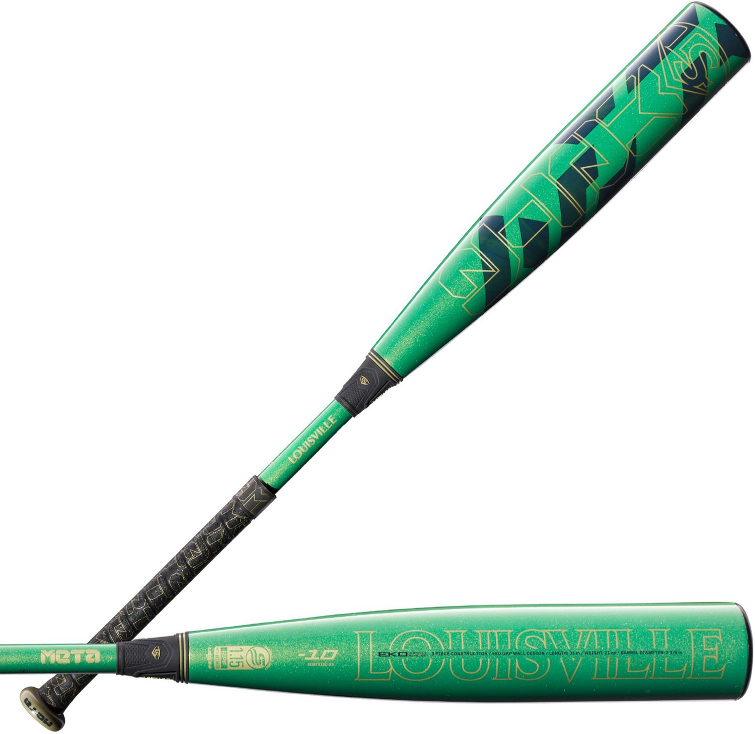 Louisville Slugger Meta Atlas JBB SL Baseball Bat -10 - view number 7