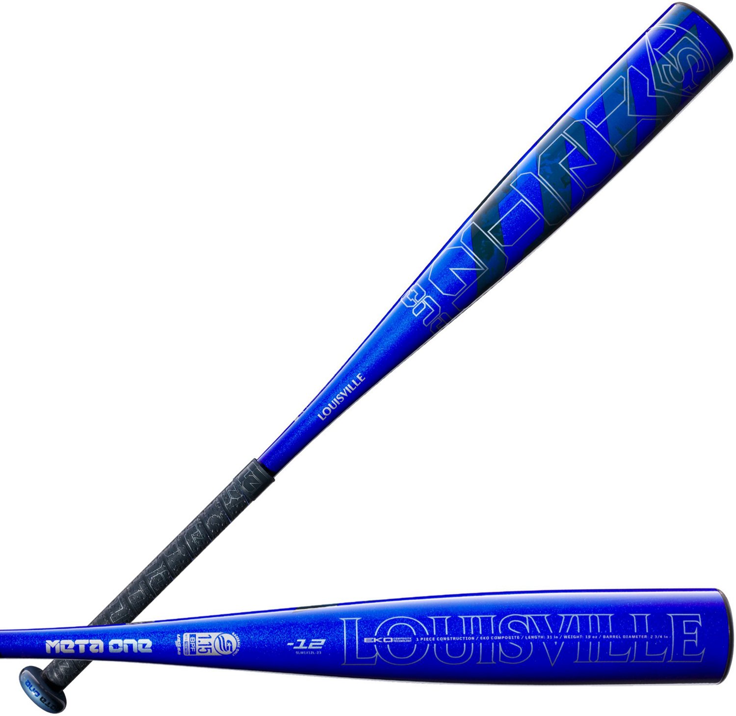 Louisville Slugger Meta One 2023 Senior League Baseball Bat -12                                                                  - view number 7