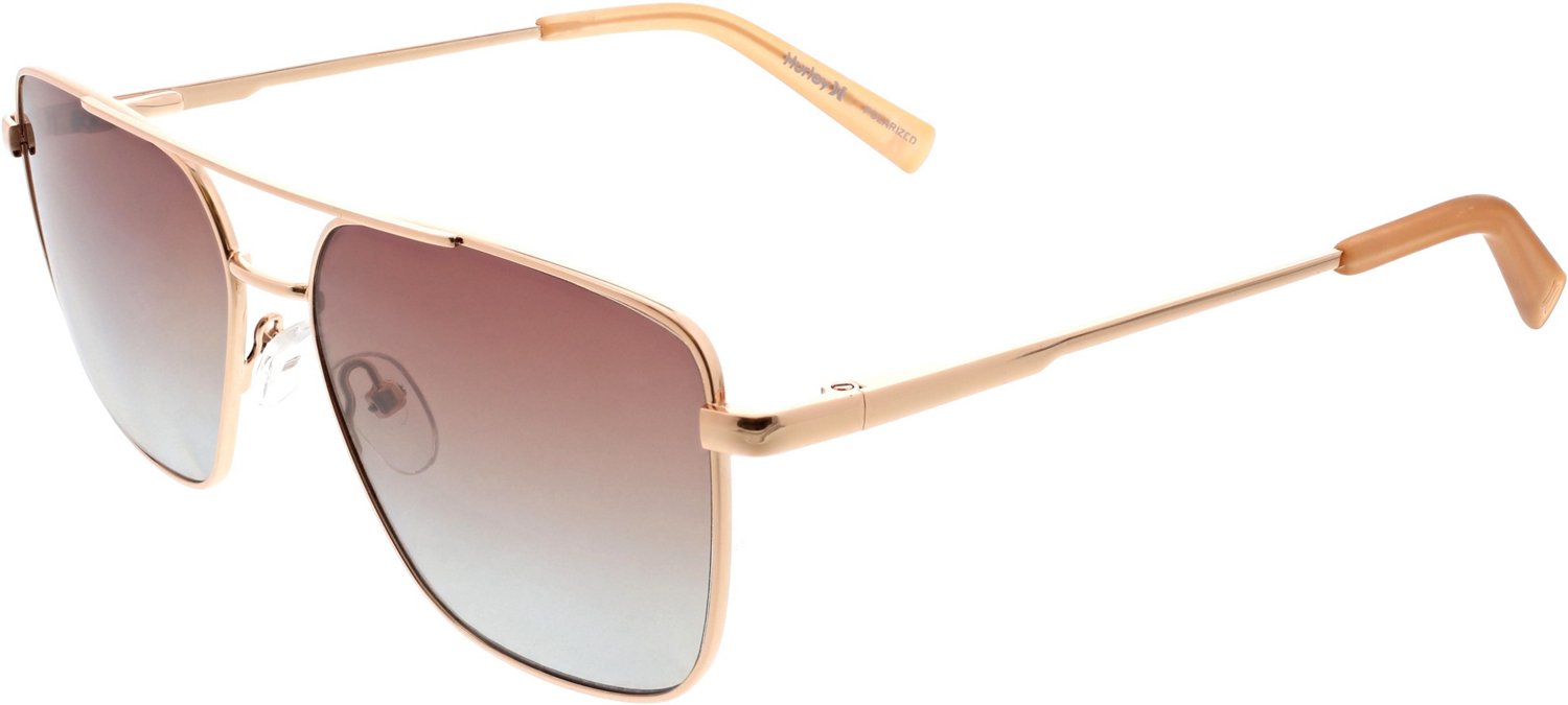 Hurley Women's Positano Premium Polarized Sunglasses Academy