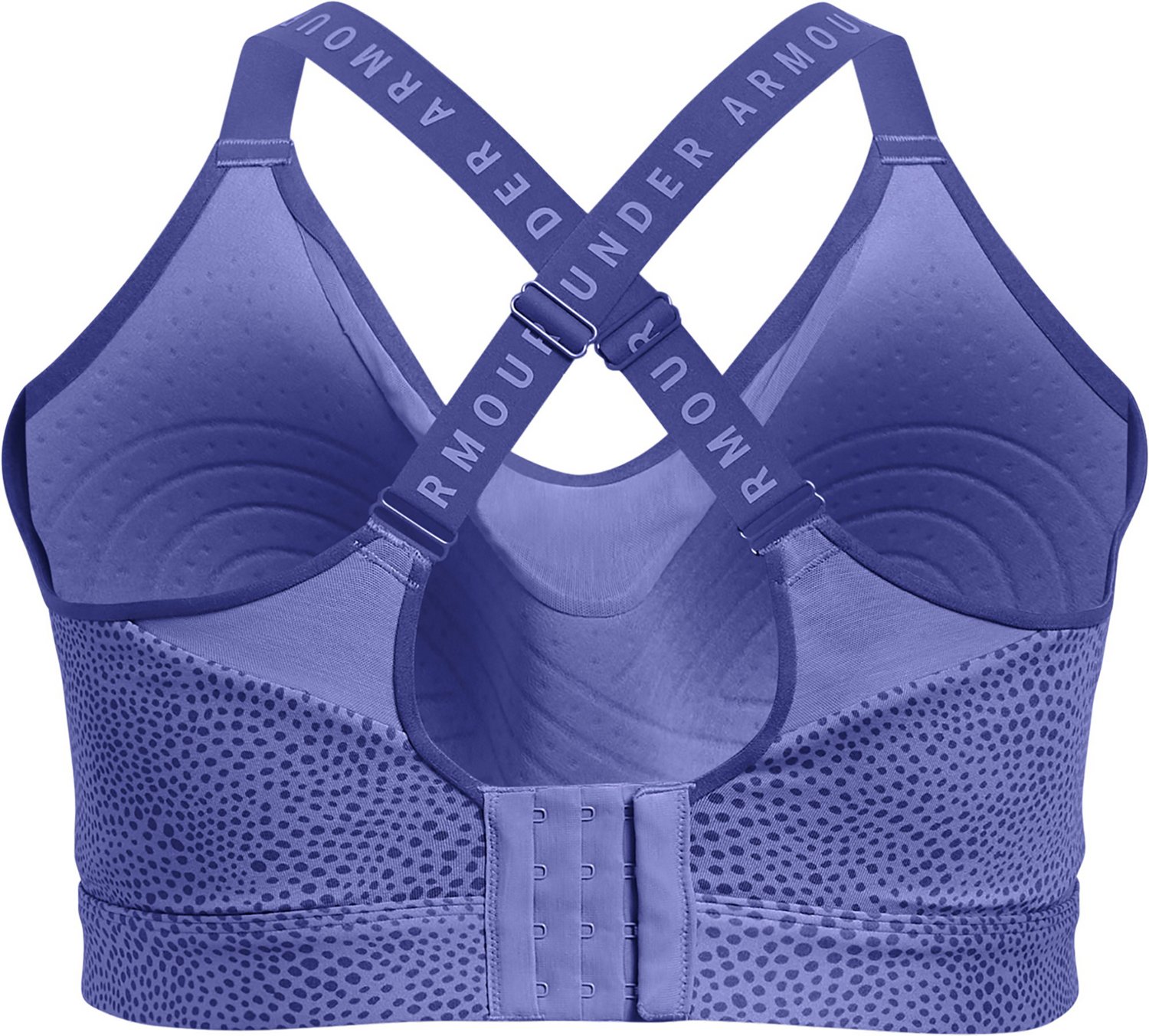 Under Armour Women's Plus Infinity High Printed Sports Bra - view number 4