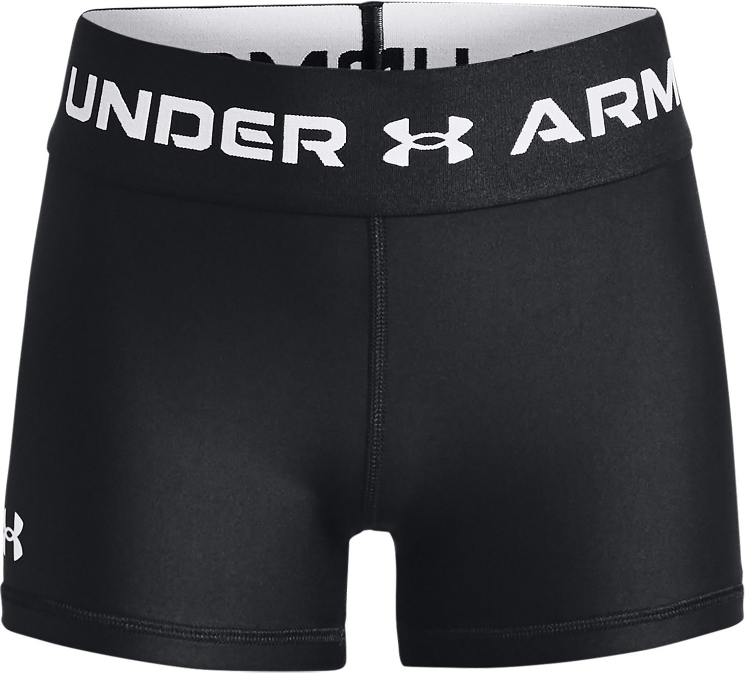 Under Armour Girls Heat Gear Armour Shorts Academy