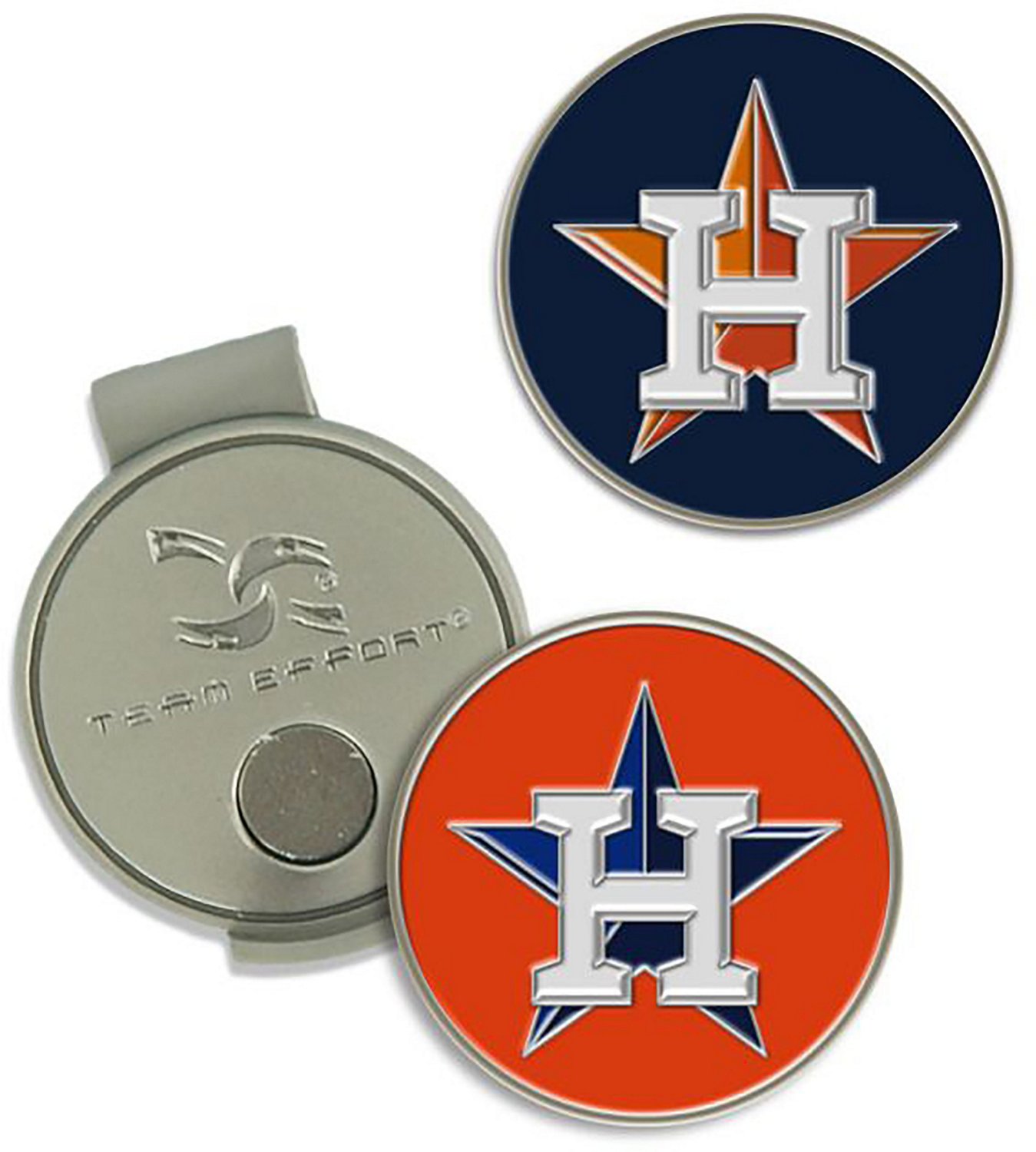 WinCraft Houston Astros Golf Hat Clip and Ball Marker | Academy