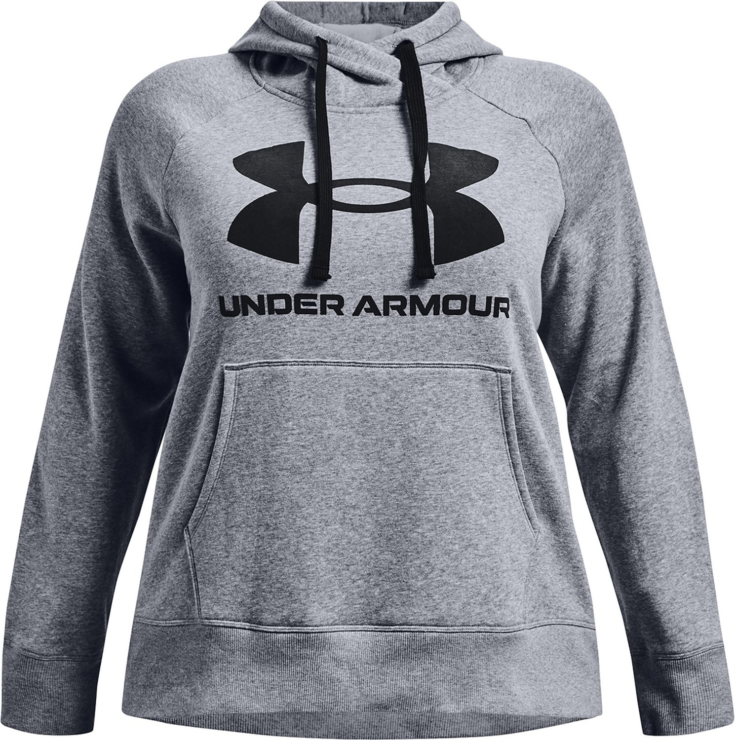 Under Armour Women's Rival Fleece Logo Hoodie Plus Size - view number 5