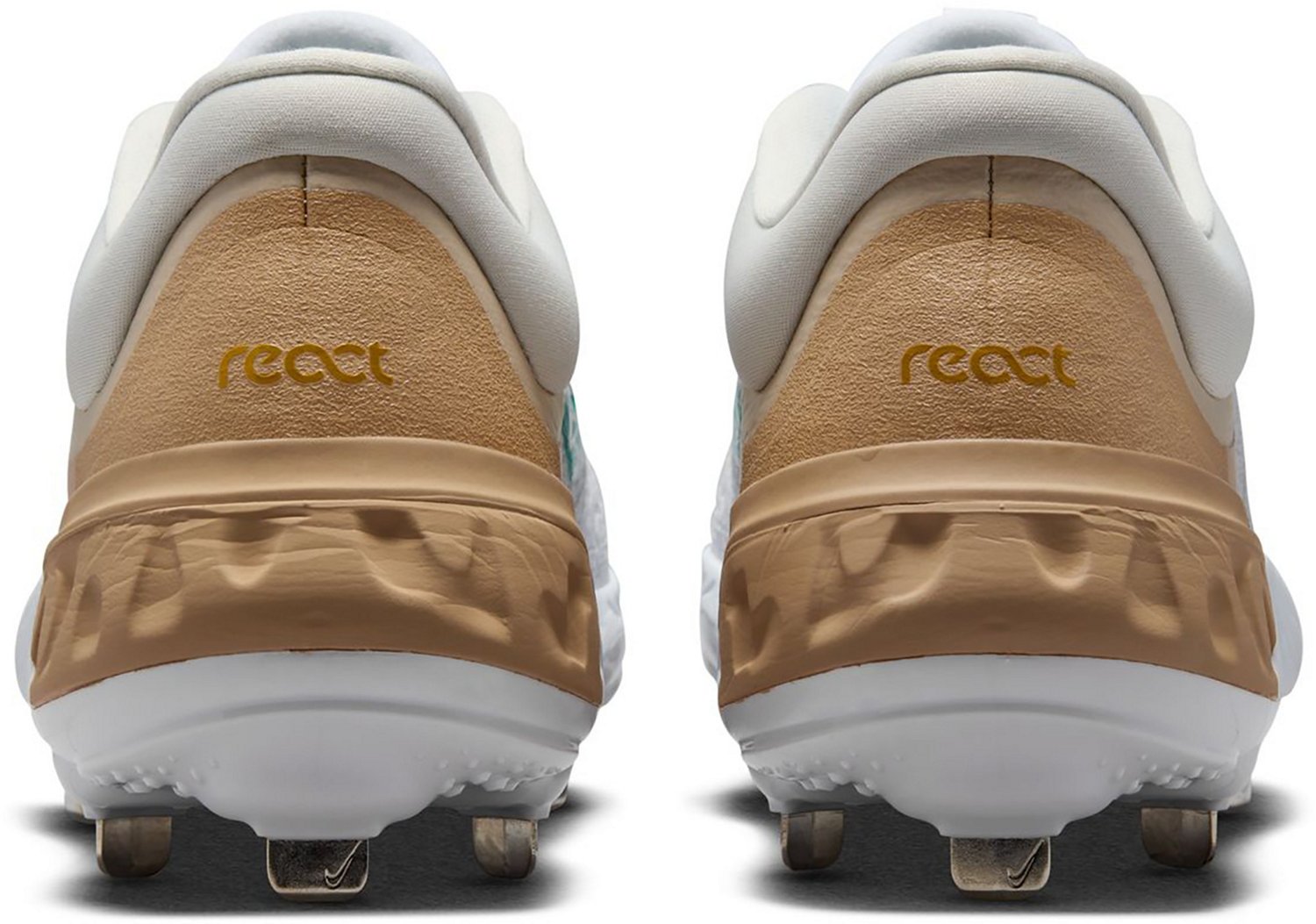 Nike Men's Huarache All Start Low Metal Baseball Cleats - view number 4