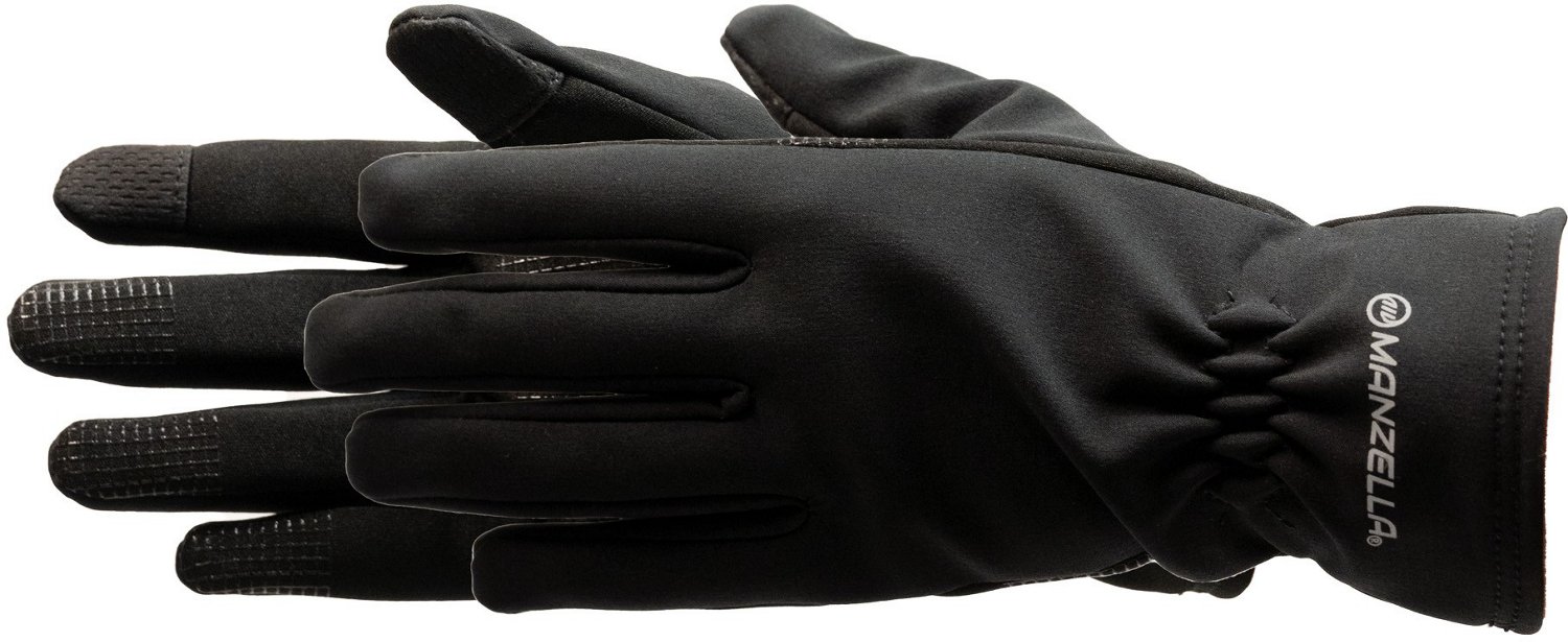 Manzella Women's Intrepid Polartec Touchtip Running Gloves Academy
