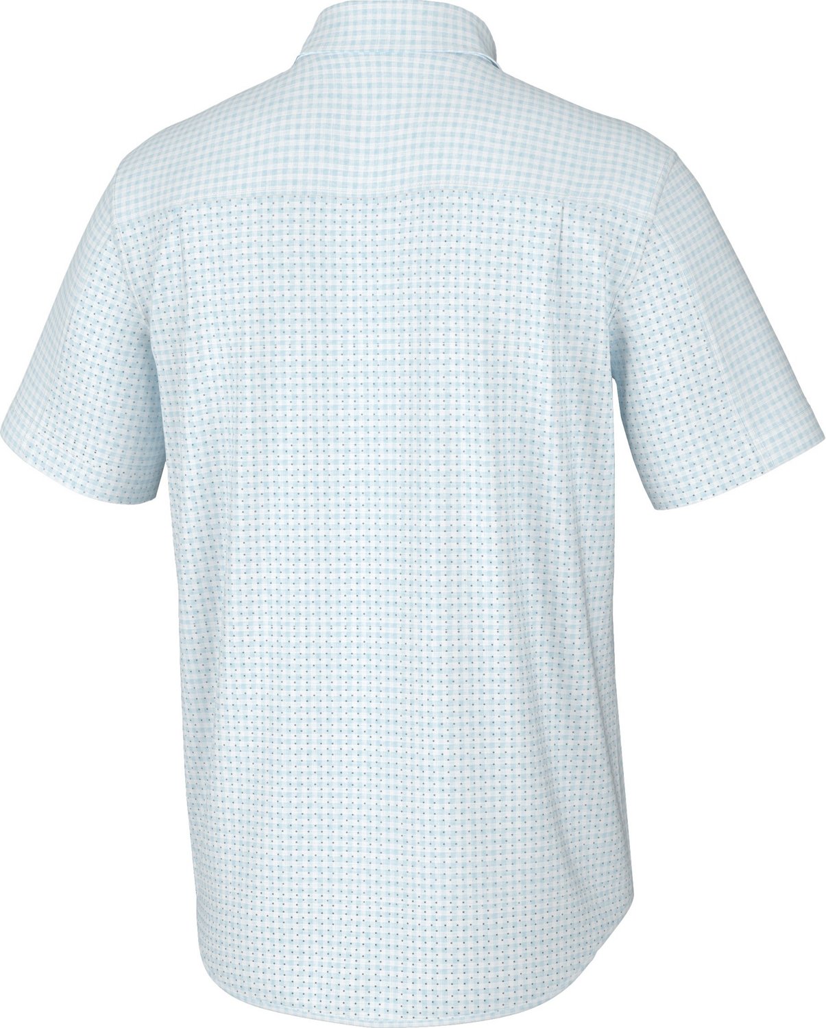 Huk Men's Tide Point Break Minicheck Button Down Shirt - view number 2