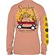 Simply Southern Women's You Are My Sunshine Pumpkin Long Sleeve T-shirt                                                          - view number 2