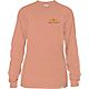 Simply Southern Women's You Are My Sunshine Pumpkin Long Sleeve T-shirt                                                          - view number 3
